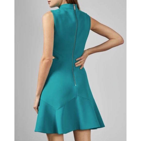 NWT Ted Baker Cutout dress - Picture 7 of 13
